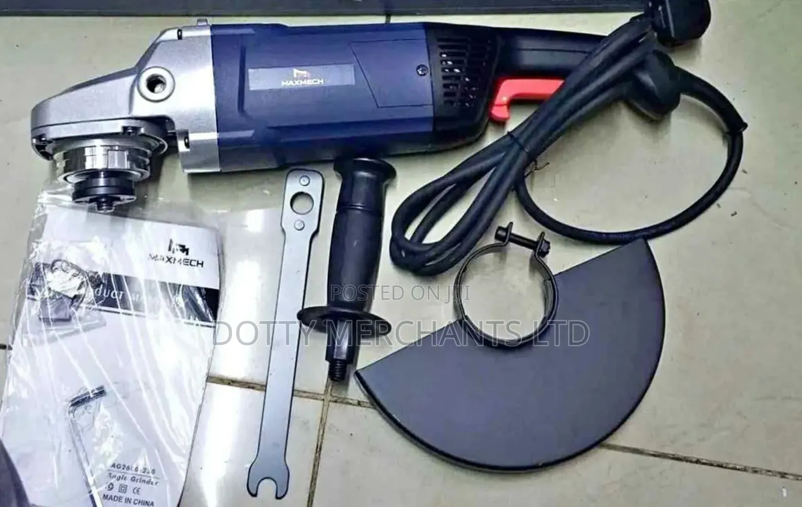 2600w Angle Grinder