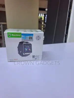 Smartberry W007 Smartwatch With Camera and Step Counter