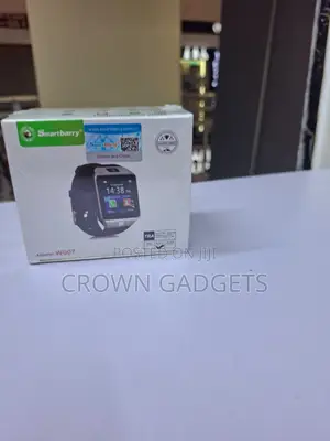 W007 Smart Watch With Sim Slot Bluetooth and Sleep Monitor
