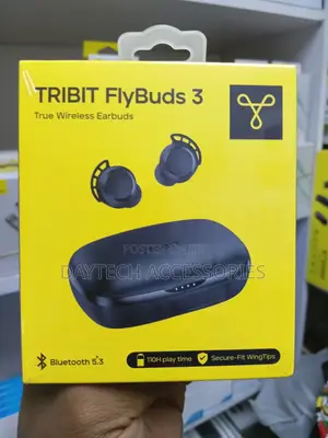 Tribit Flybuds 3 Bluetooth 5.0 Wireless Earbuds - 100h Playtime