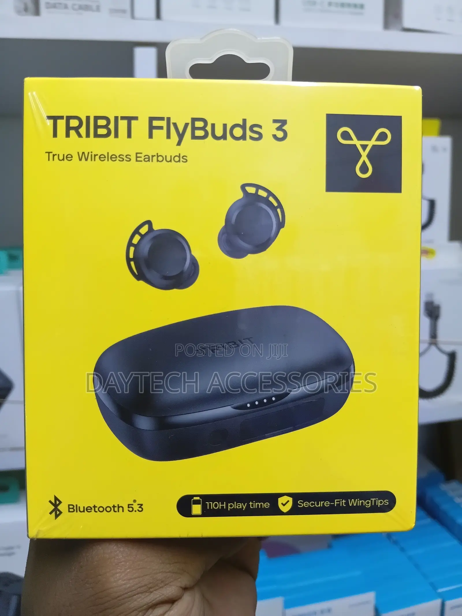 Tribit Flybuds 3 Bluetooth 5.0 Wireless Earbuds - 100h Playtime
