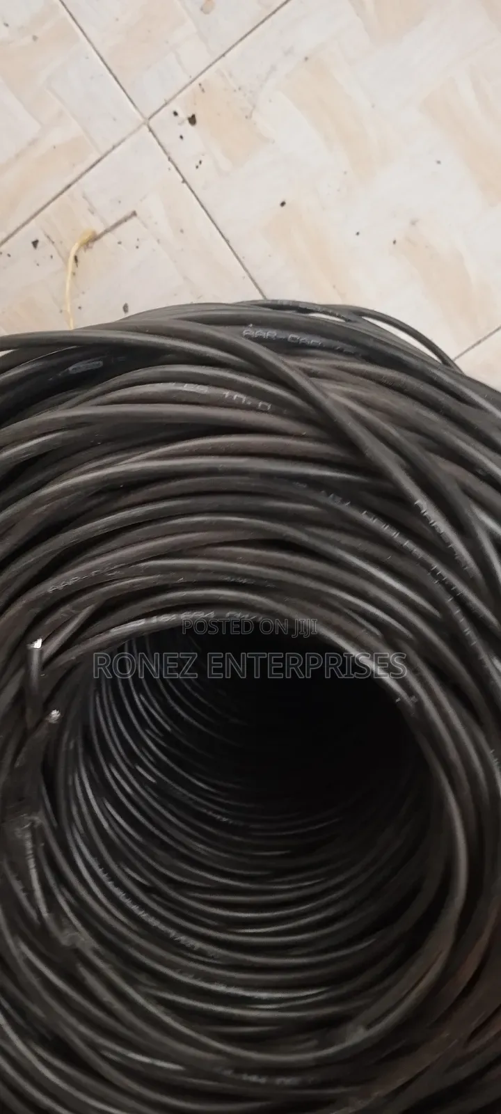 Twisted Drop Cable 10 Mm