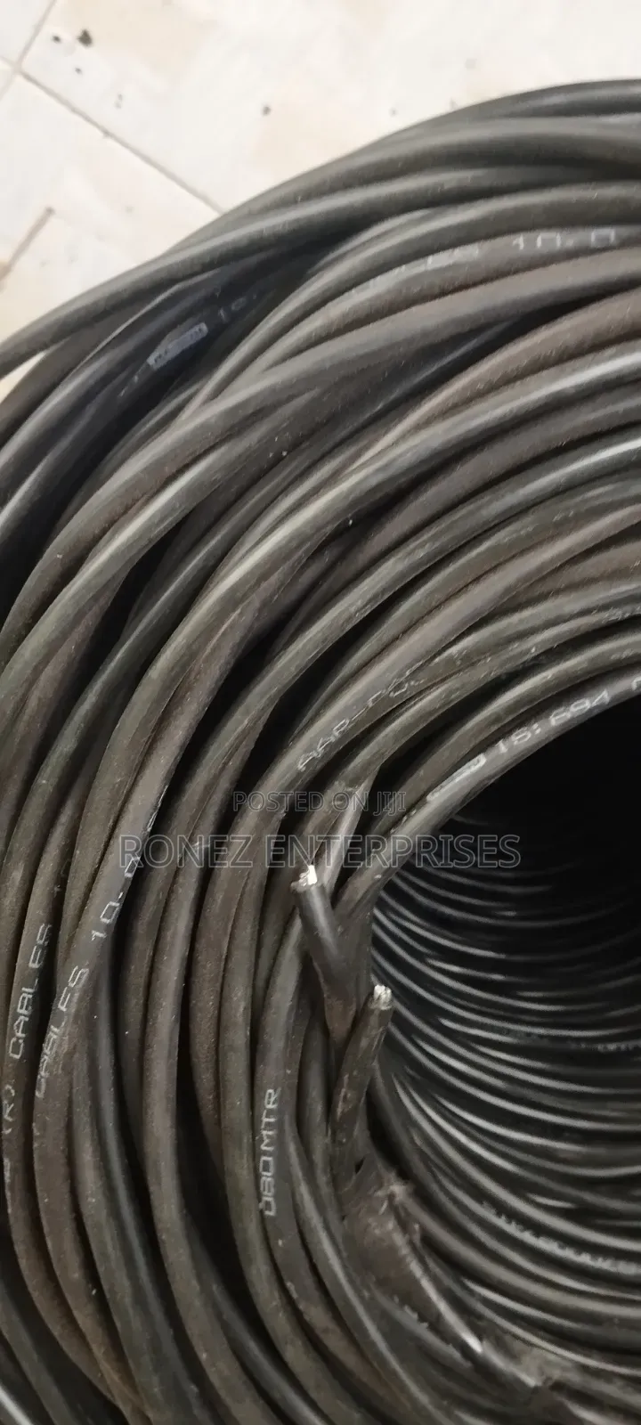 Twisted Drop Cable 10 Mm