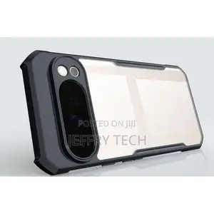 Acrylic Buffer Case Cover Compatible for Google Pixel 10xl Back Case