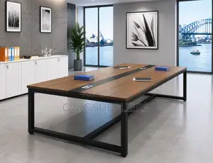 Boardroom Meeting Table-2.4m