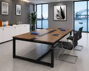 Boardroom Meeting Table-2.4m