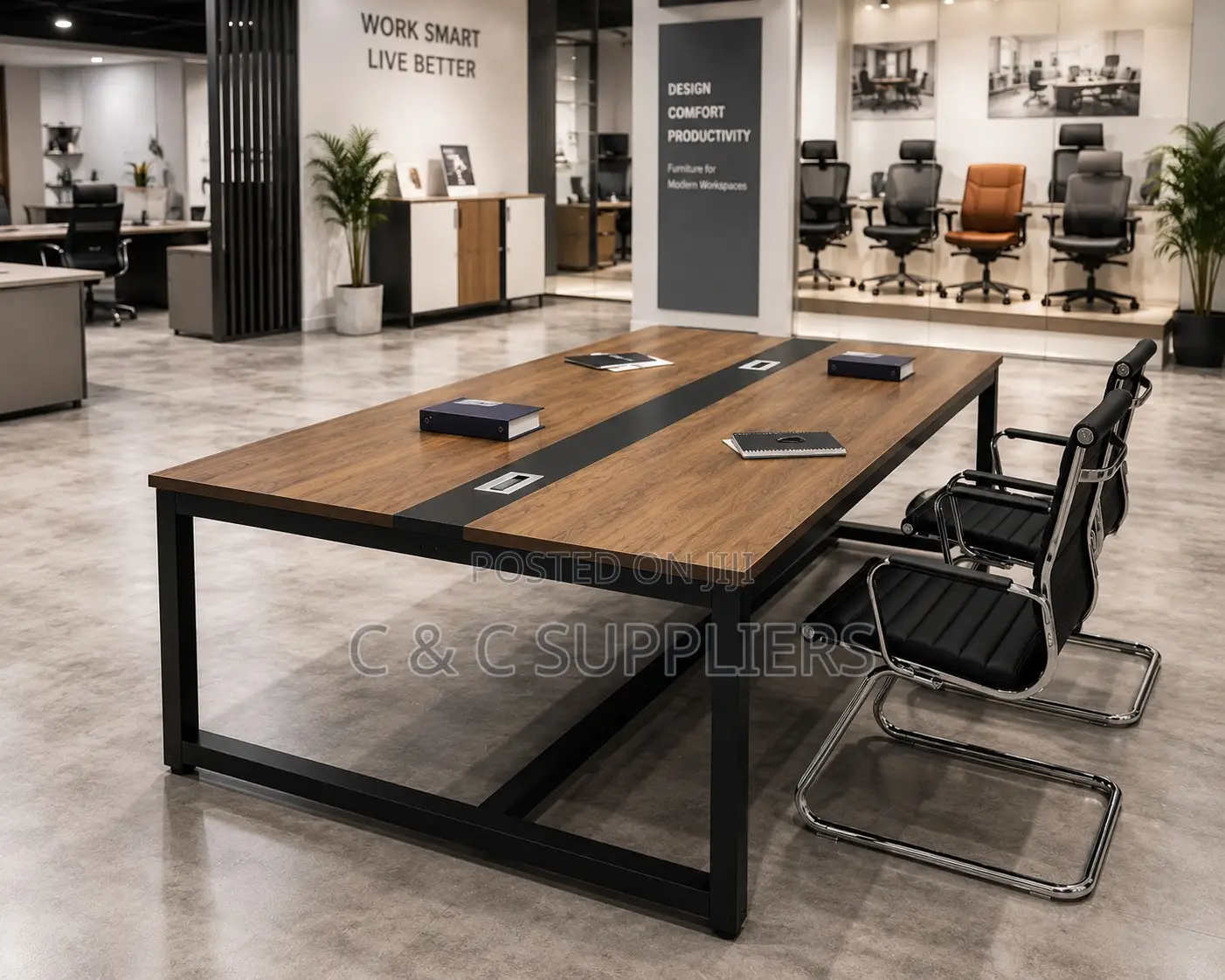 Boardroom Meeting Table-2.4m