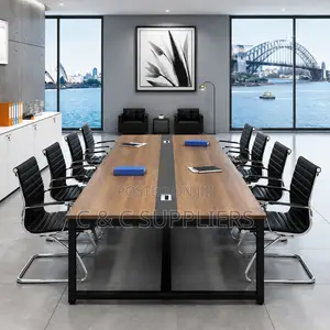 Boardroom Meeting Table-2.4m
