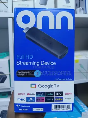 This Is Onn Full Hd Streaming Device With Google Tv Operating System.