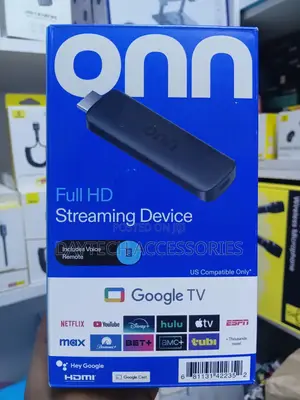 This Is Onn Full Hd Streaming Device With Google Tv Operating System.