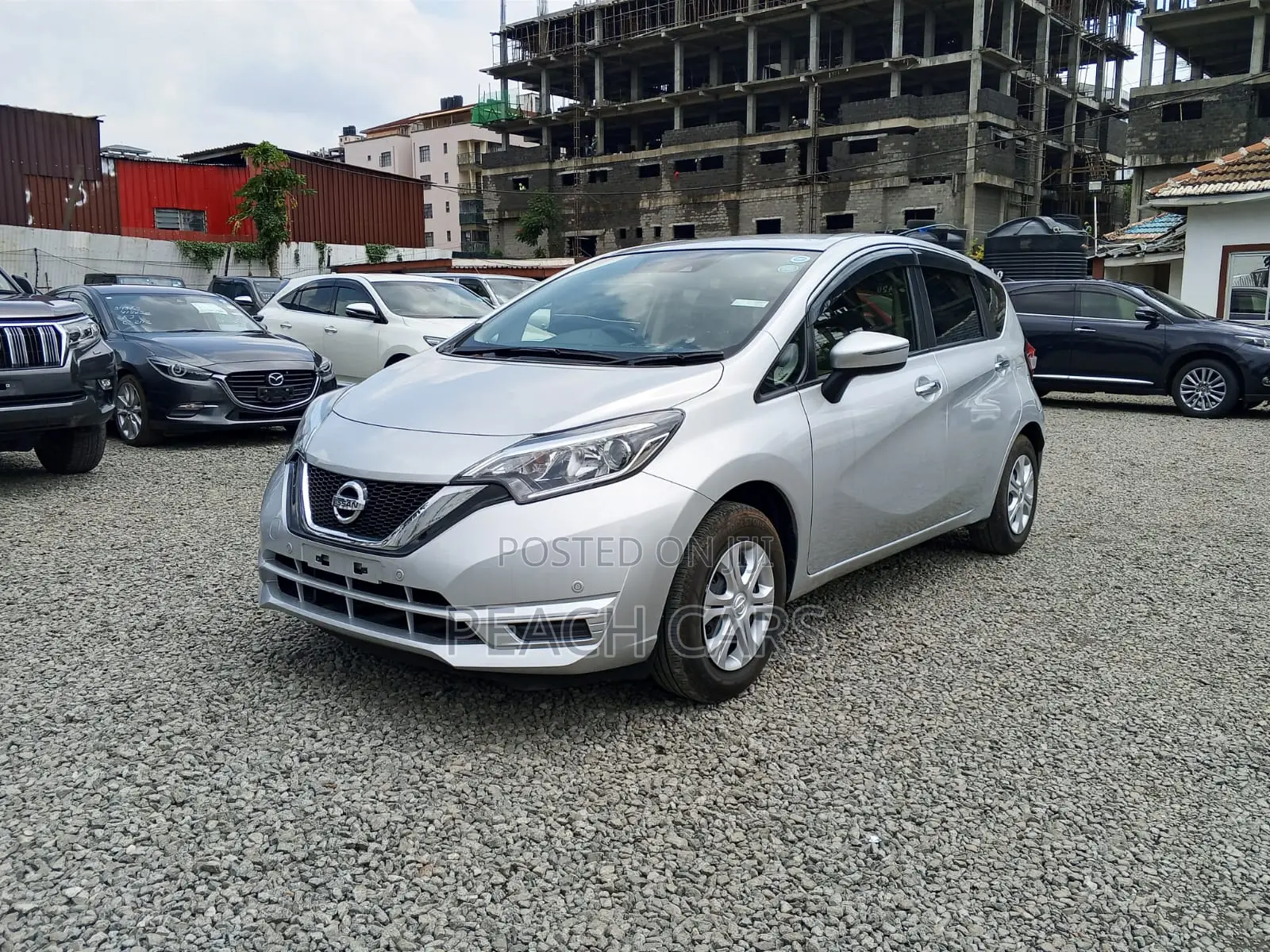 Nissan Note 2019 Silver