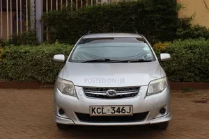 Toyota Corolla Fielder 2012 Silver