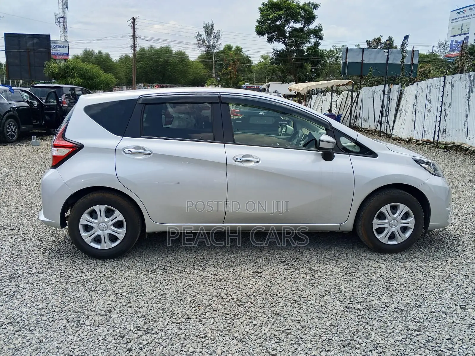 Nissan Note 2019 Silver