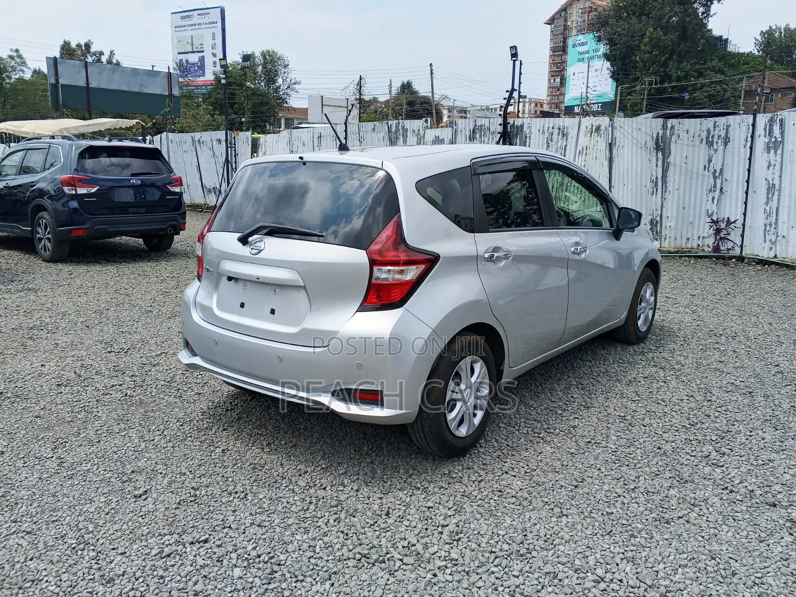 Nissan Note 2019 Silver