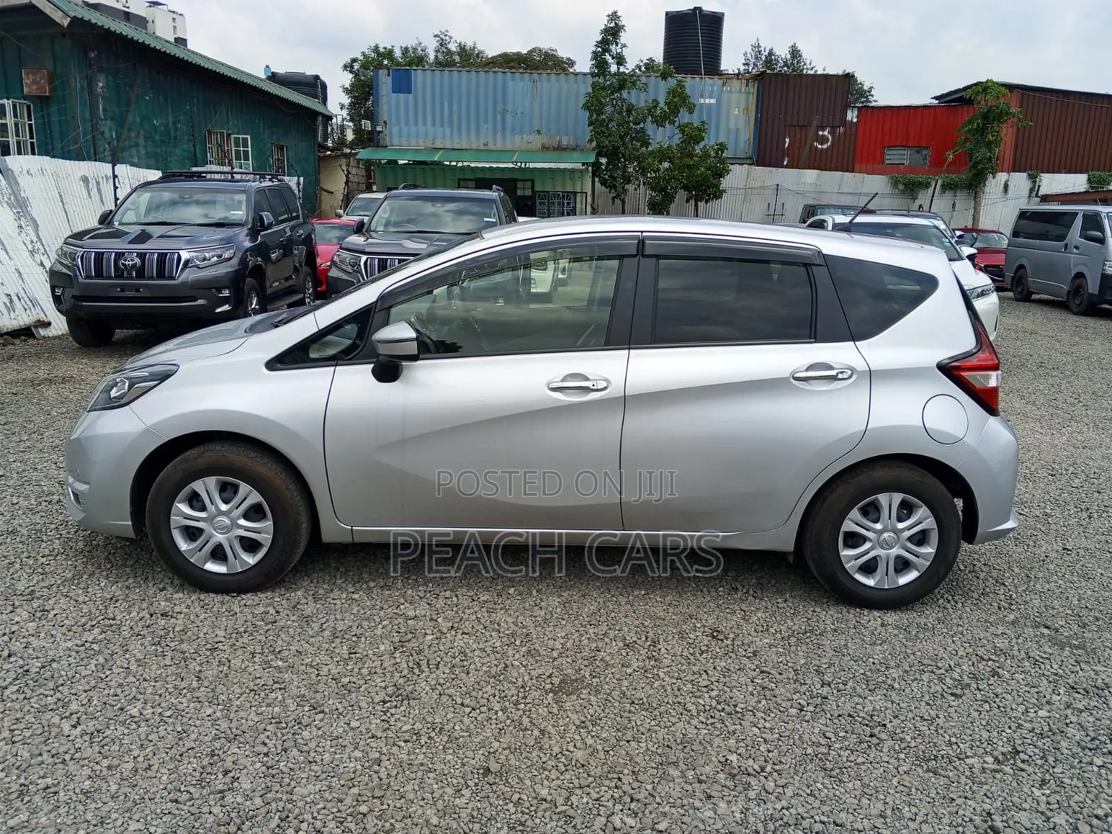 Nissan Note 2019 Silver