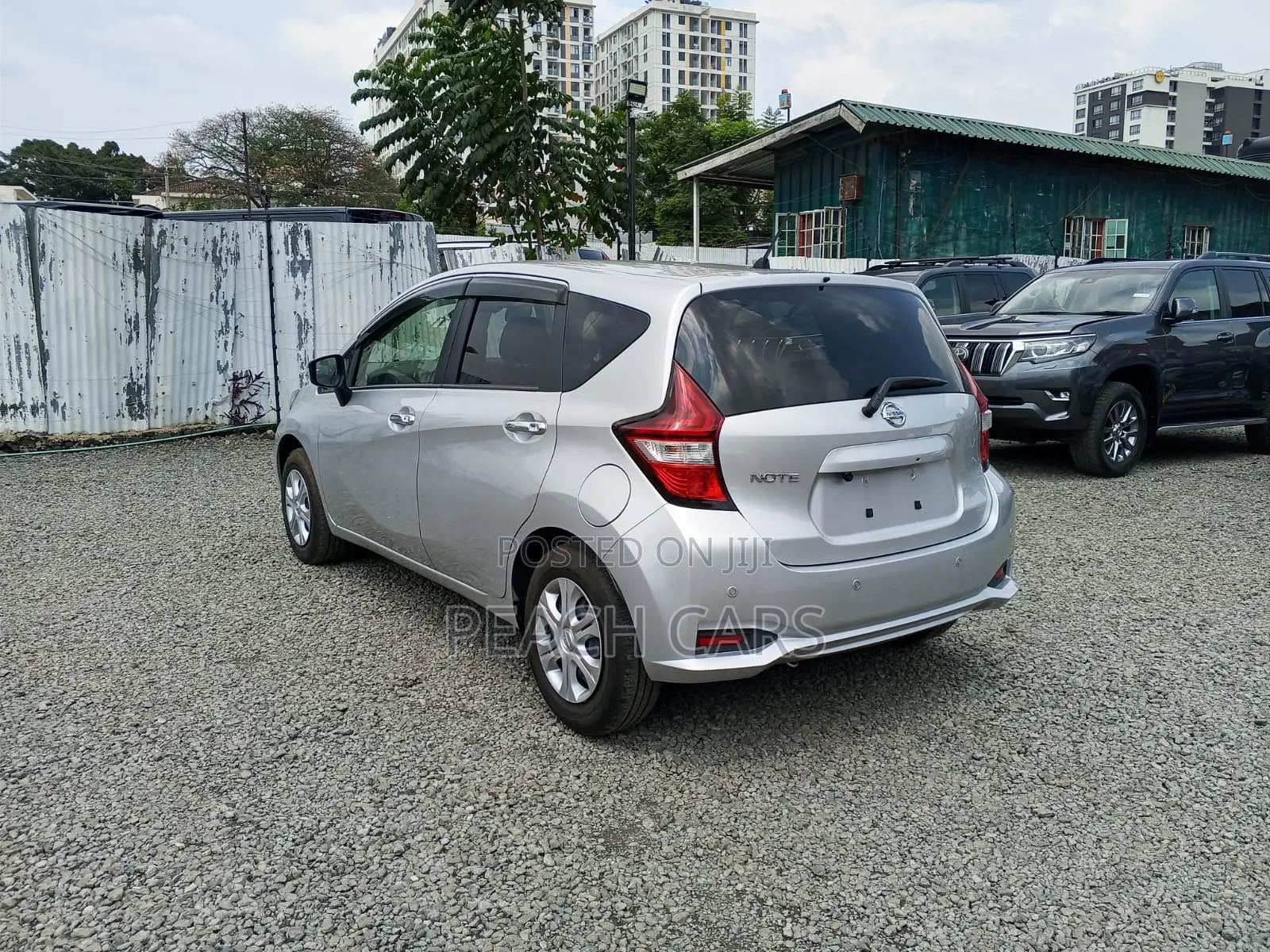 Nissan Note 2019 Silver
