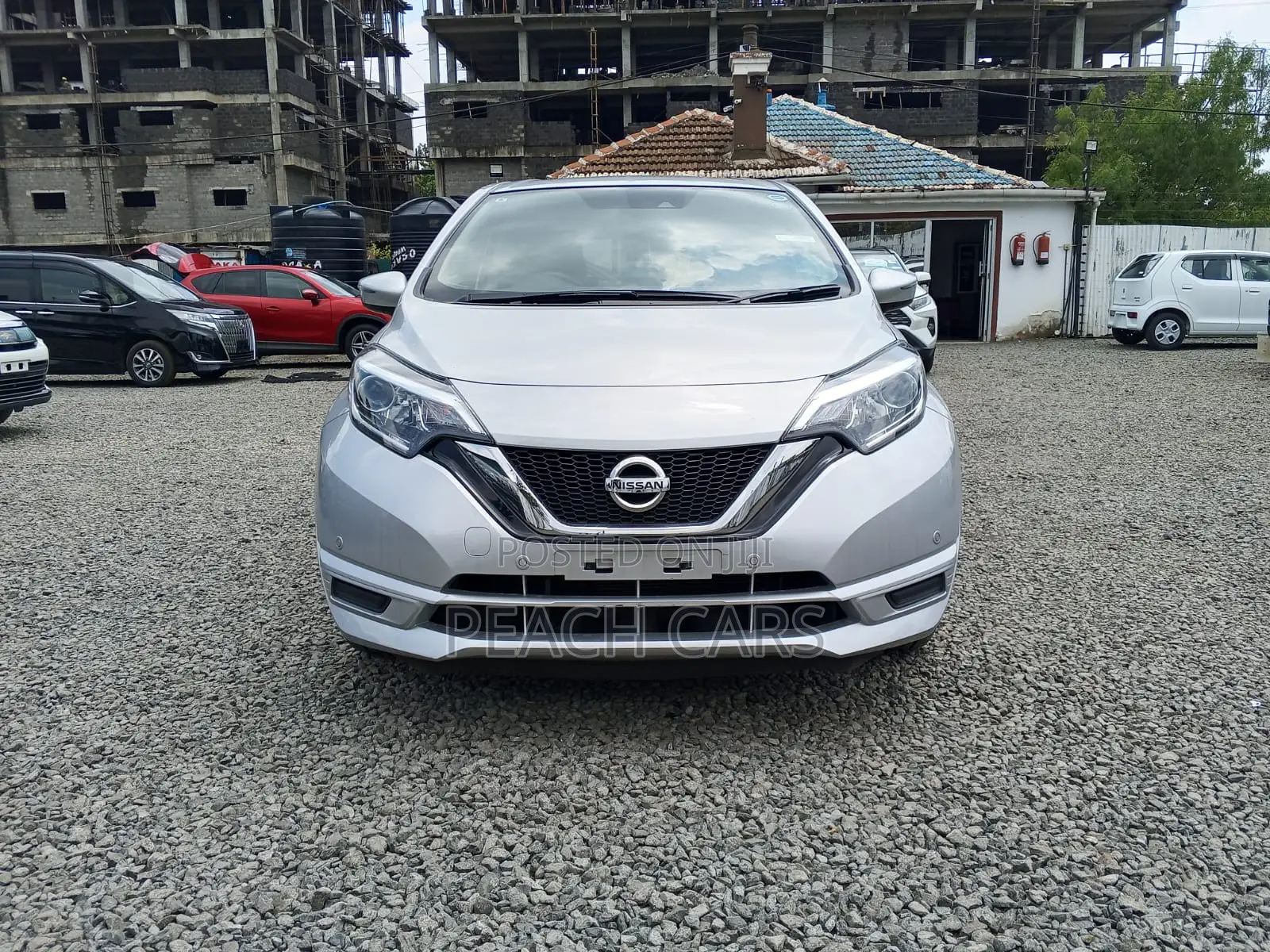 Nissan Note 2019 Silver