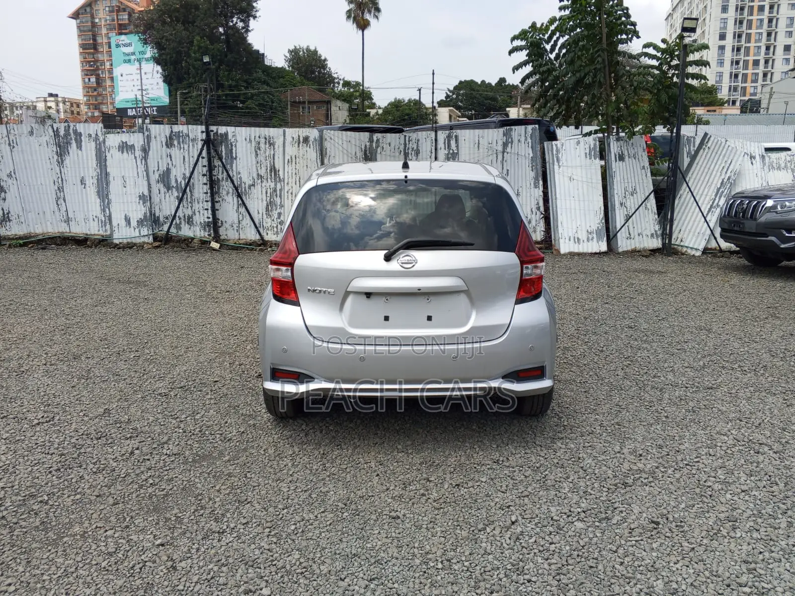Nissan Note 2019 Silver