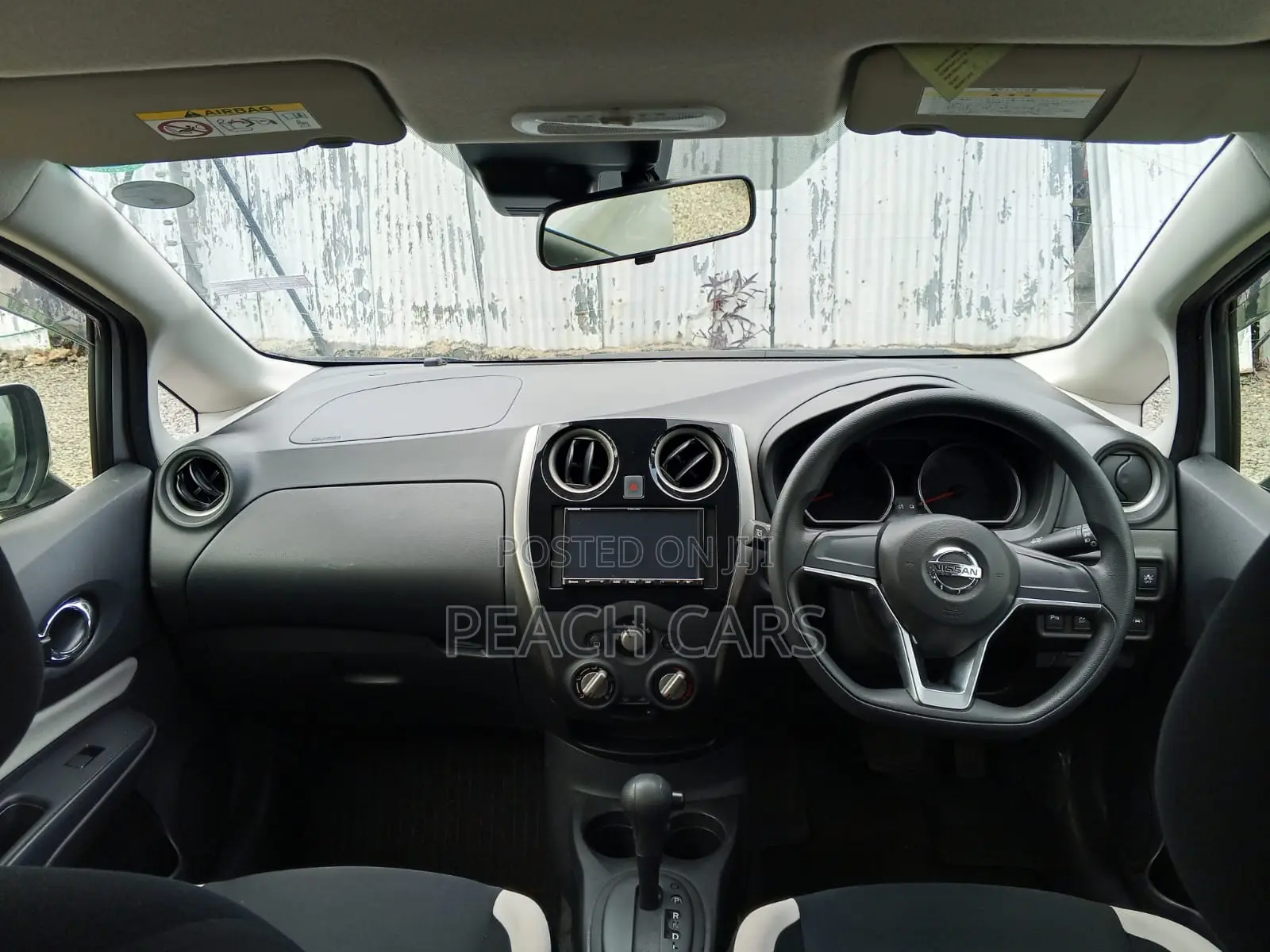 Nissan Note 2019 Silver