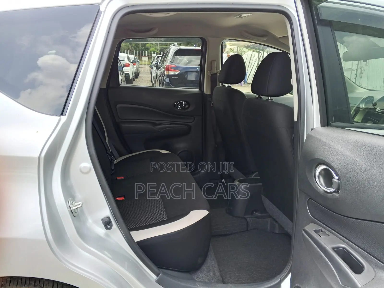 Nissan Note 2019 Silver