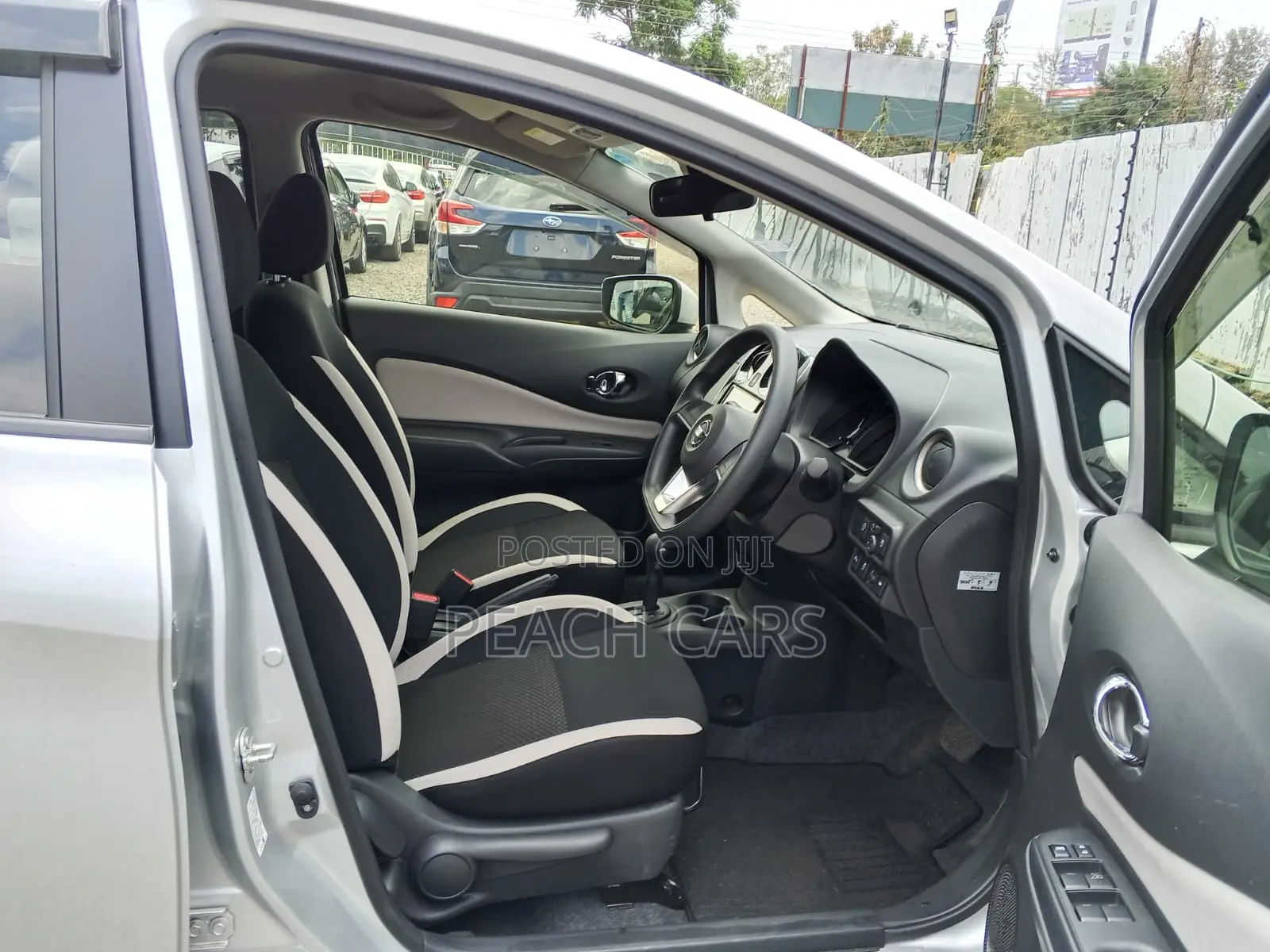 Nissan Note 2019 Silver