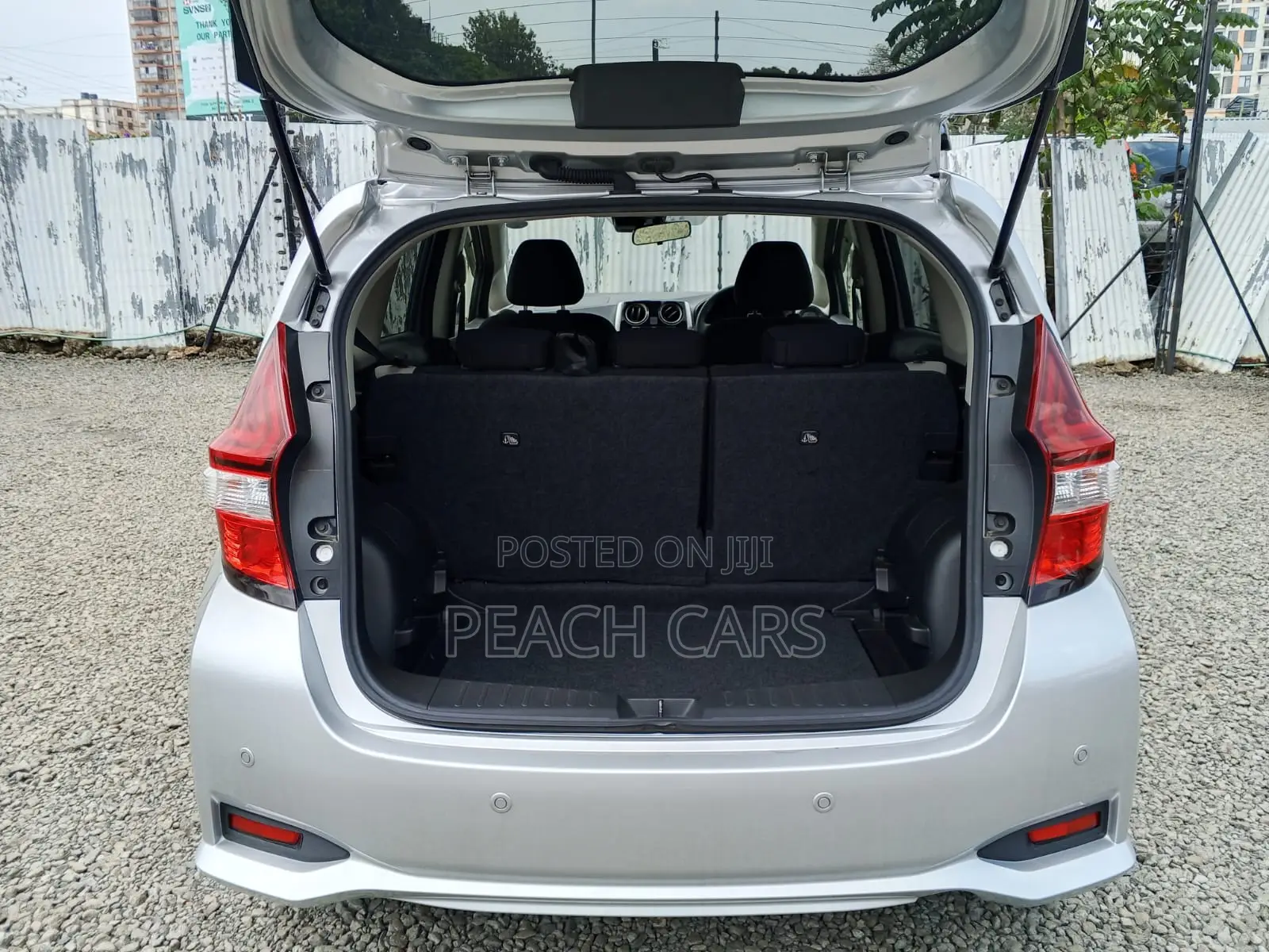 Nissan Note 2019 Silver