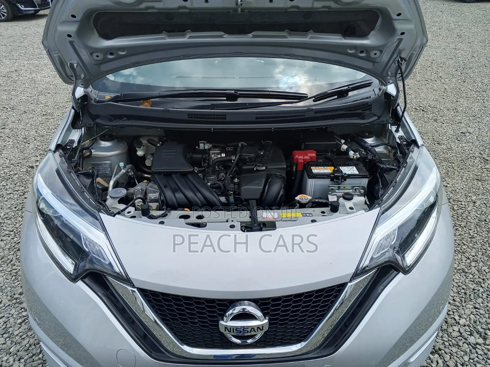 Nissan Note 2019 Silver