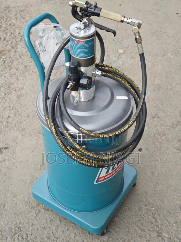 Pneumatic Air Grease Lubricator - thumbnail 2