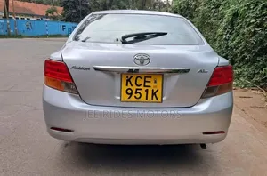 Toyota Allion 2008 Silver