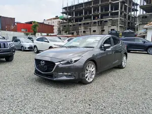 Mazda Axela 2018 Gray