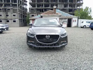 Mazda Axela 2018 Gray