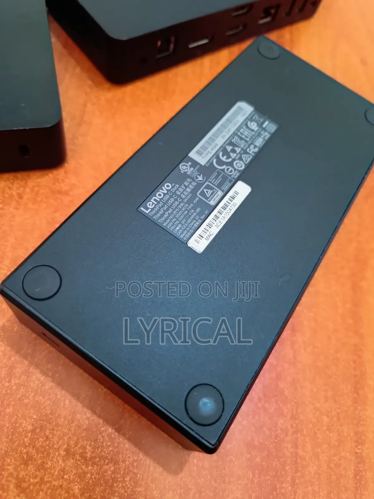 Lenovo Thinkpad Docking Station