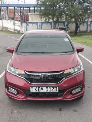 Honda Fit 2019 Pink