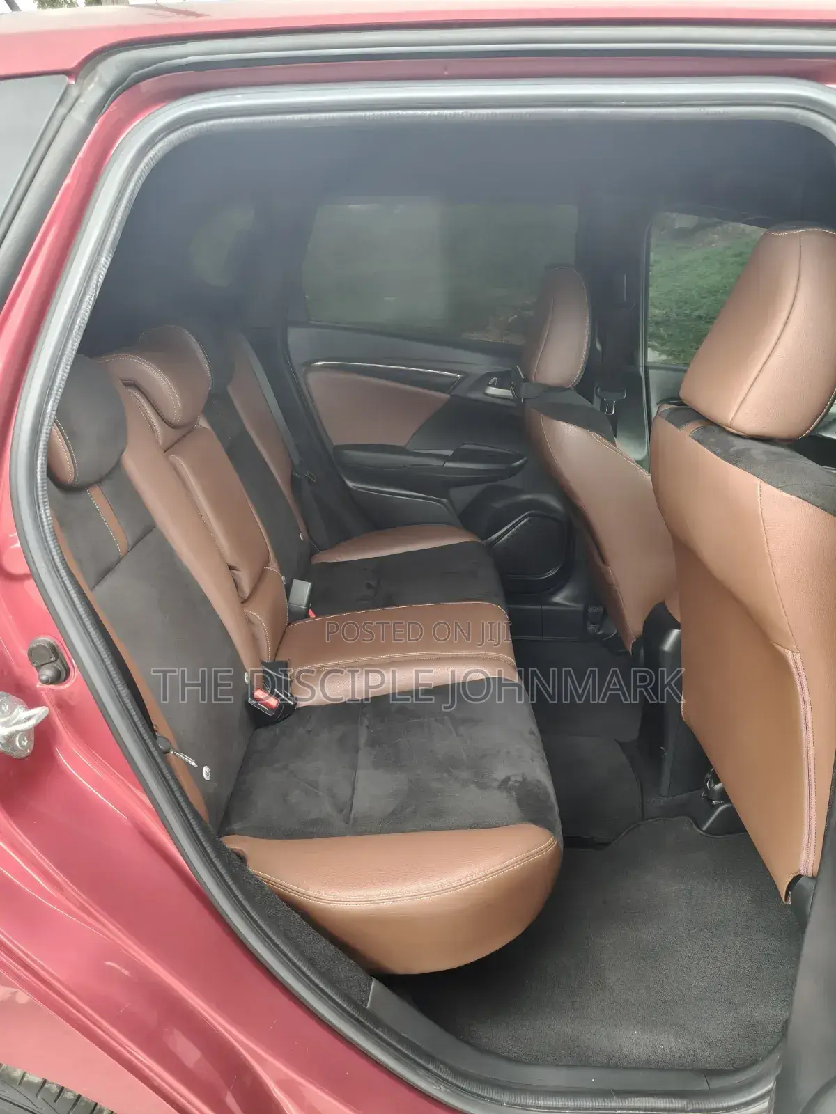 Honda Fit 2019 Pink