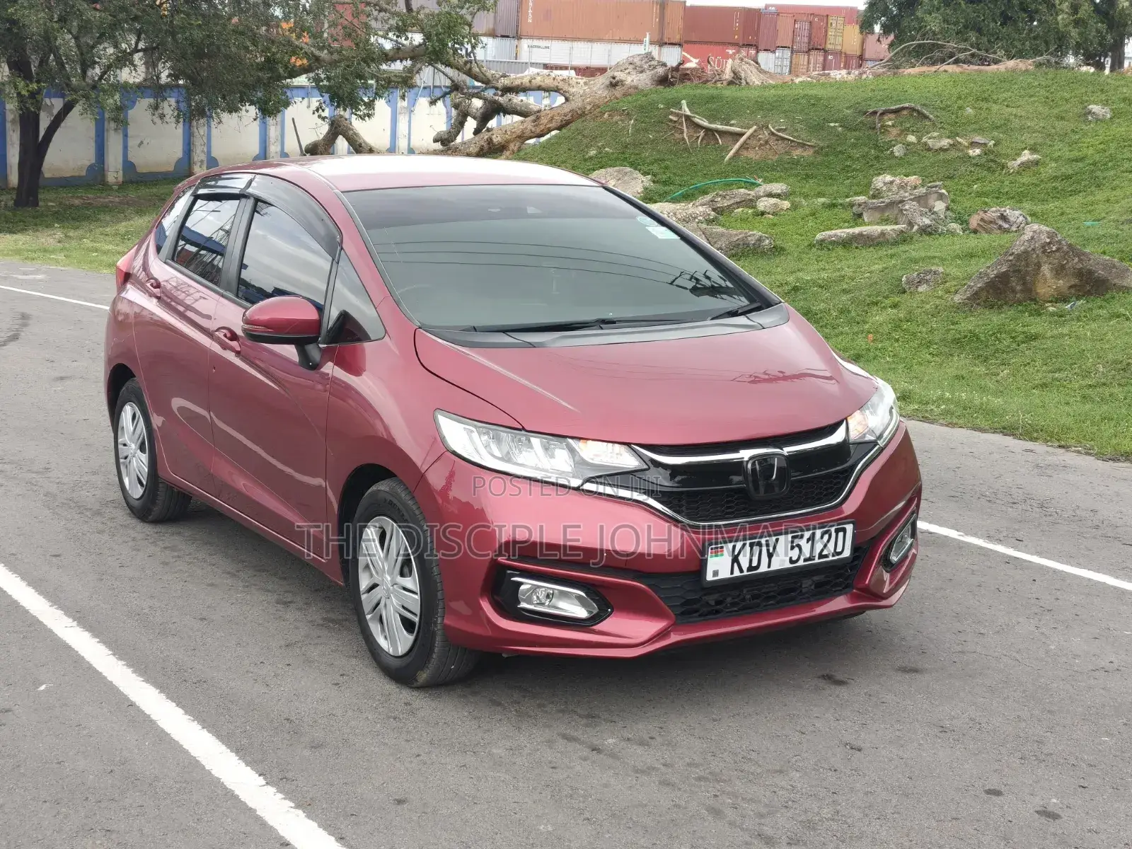Honda Fit 2019 Pink