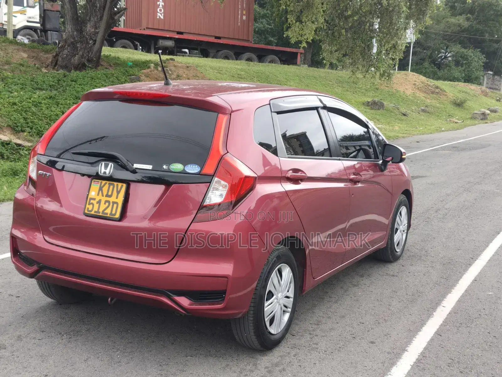 Honda Fit 2019 Pink