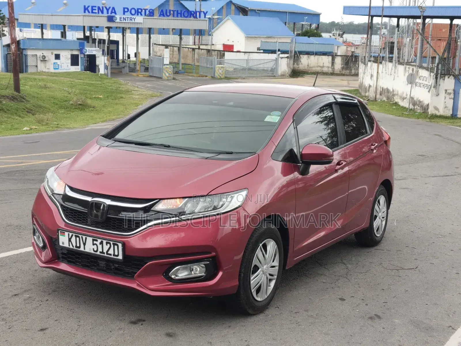 Honda Fit 2019 Pink
