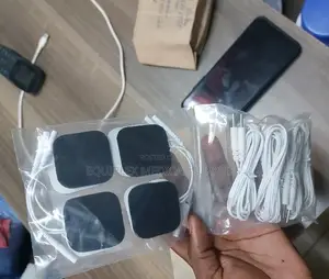 Tens Machine Electrodes (Cables + Pads) / Tens Electrodes