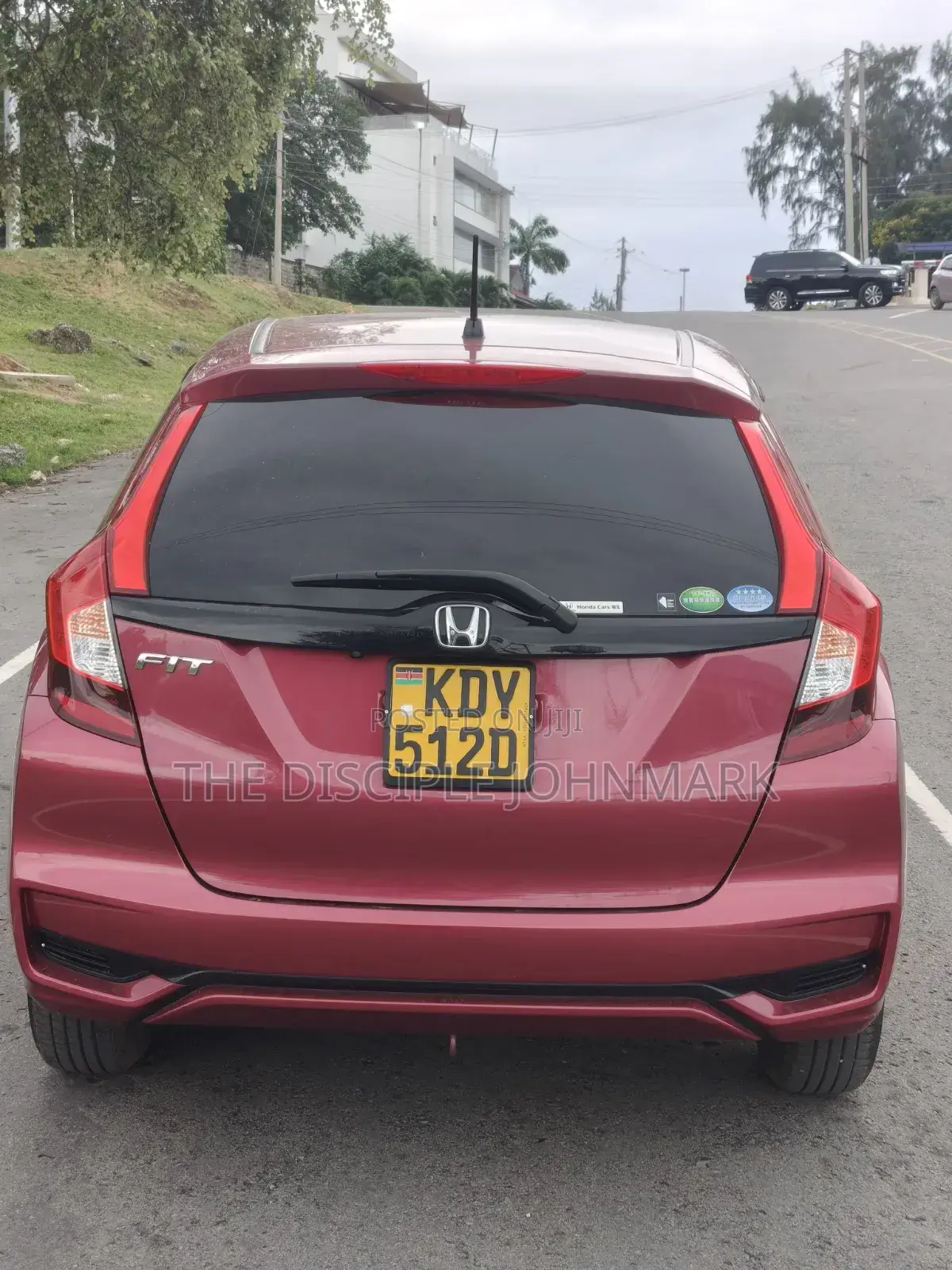 Honda Fit 2019 Pink