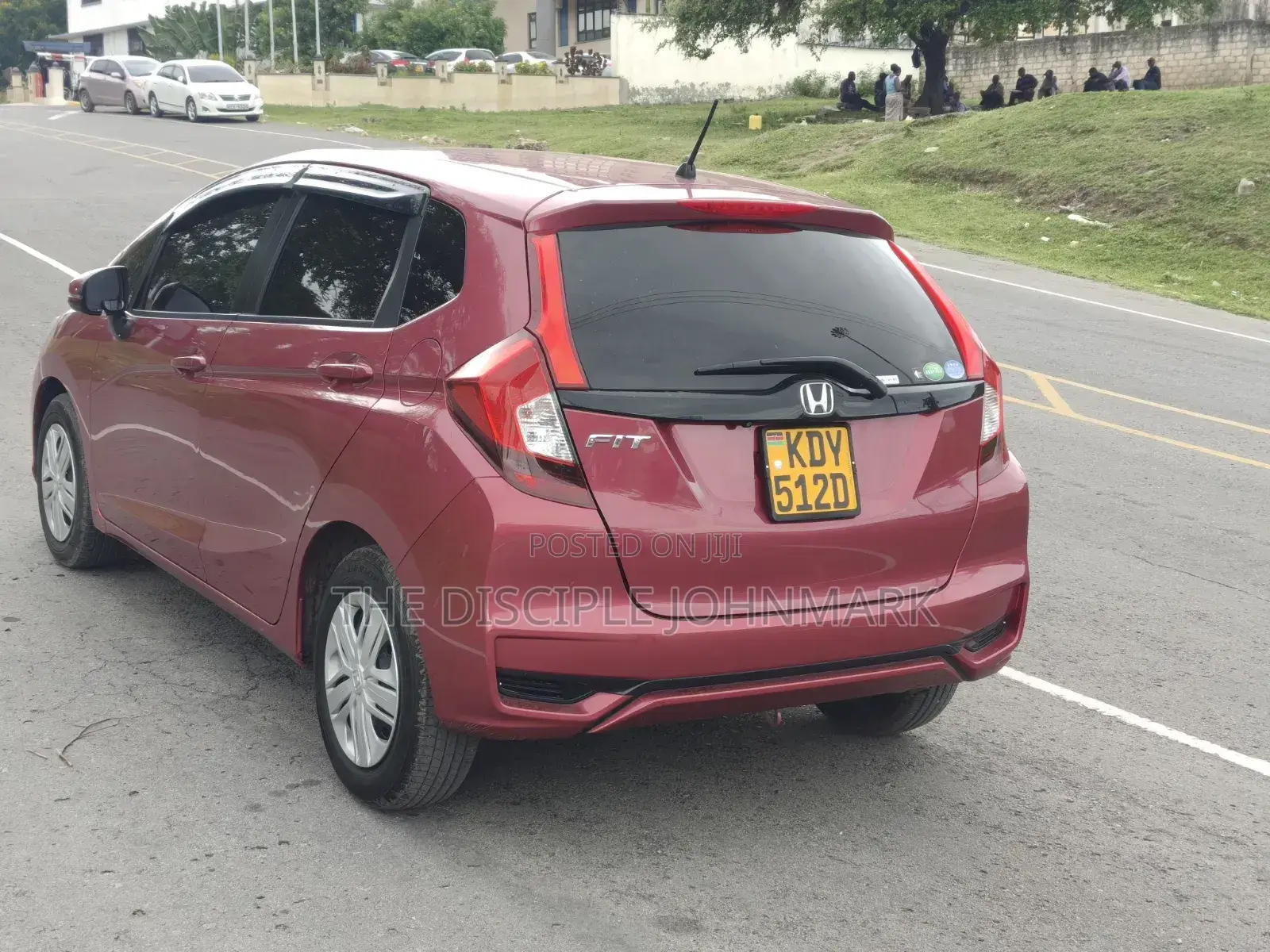 Honda Fit 2019 Pink