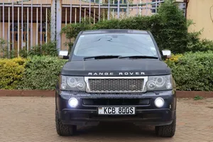 Land Rover Range Rover Sport 2007 Black