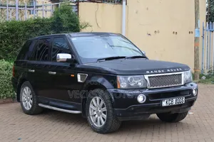 Land Rover Range Rover Sport 2007 Black