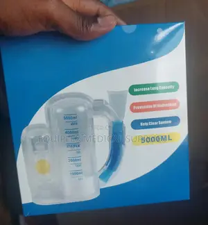Incentive Spirometer 5000cc || Lung Exerciser