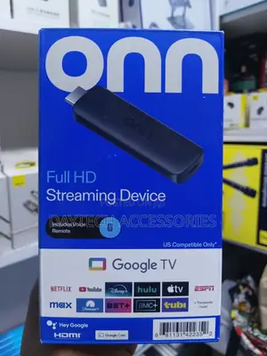Onn Full Hd Tv Stick With Google Tv