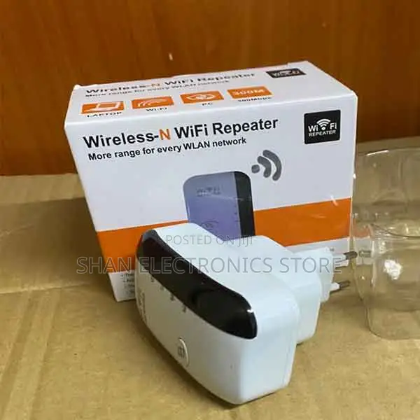 Longer Distance 300mbps Wifi Repeater Wifi Extender Abs + Pc