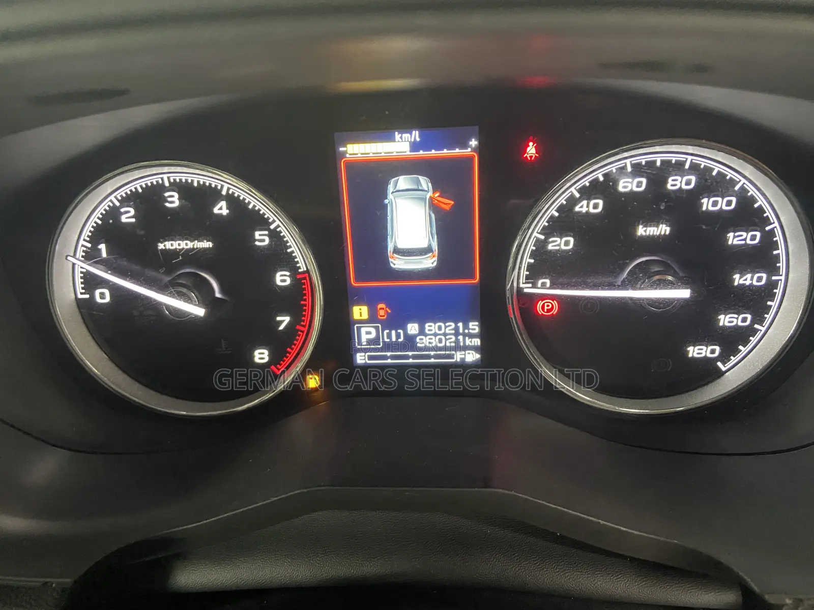 Subaru Forester 2019 Blue