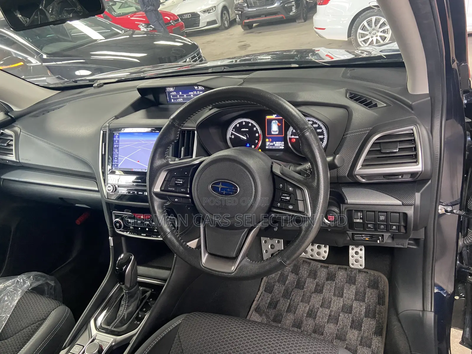 Subaru Forester 2019 Blue