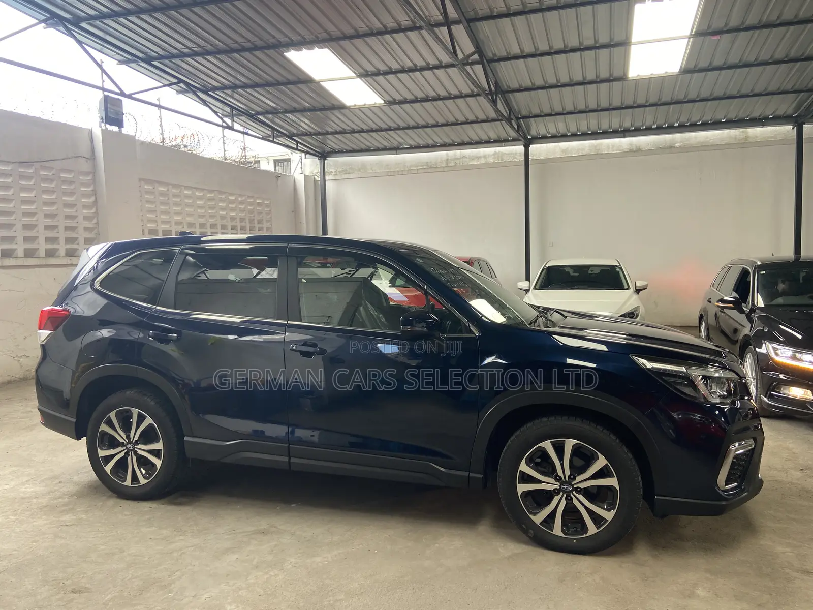 Subaru Forester 2019 Blue