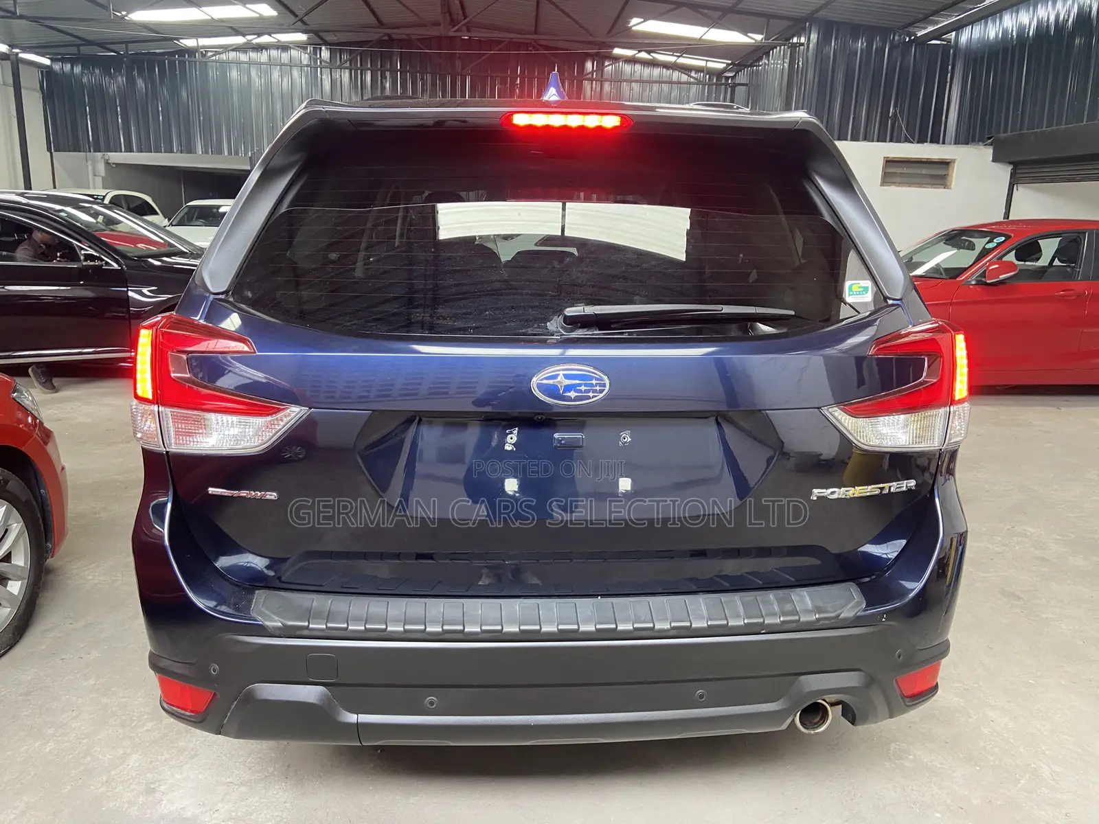 Subaru Forester 2019 Blue