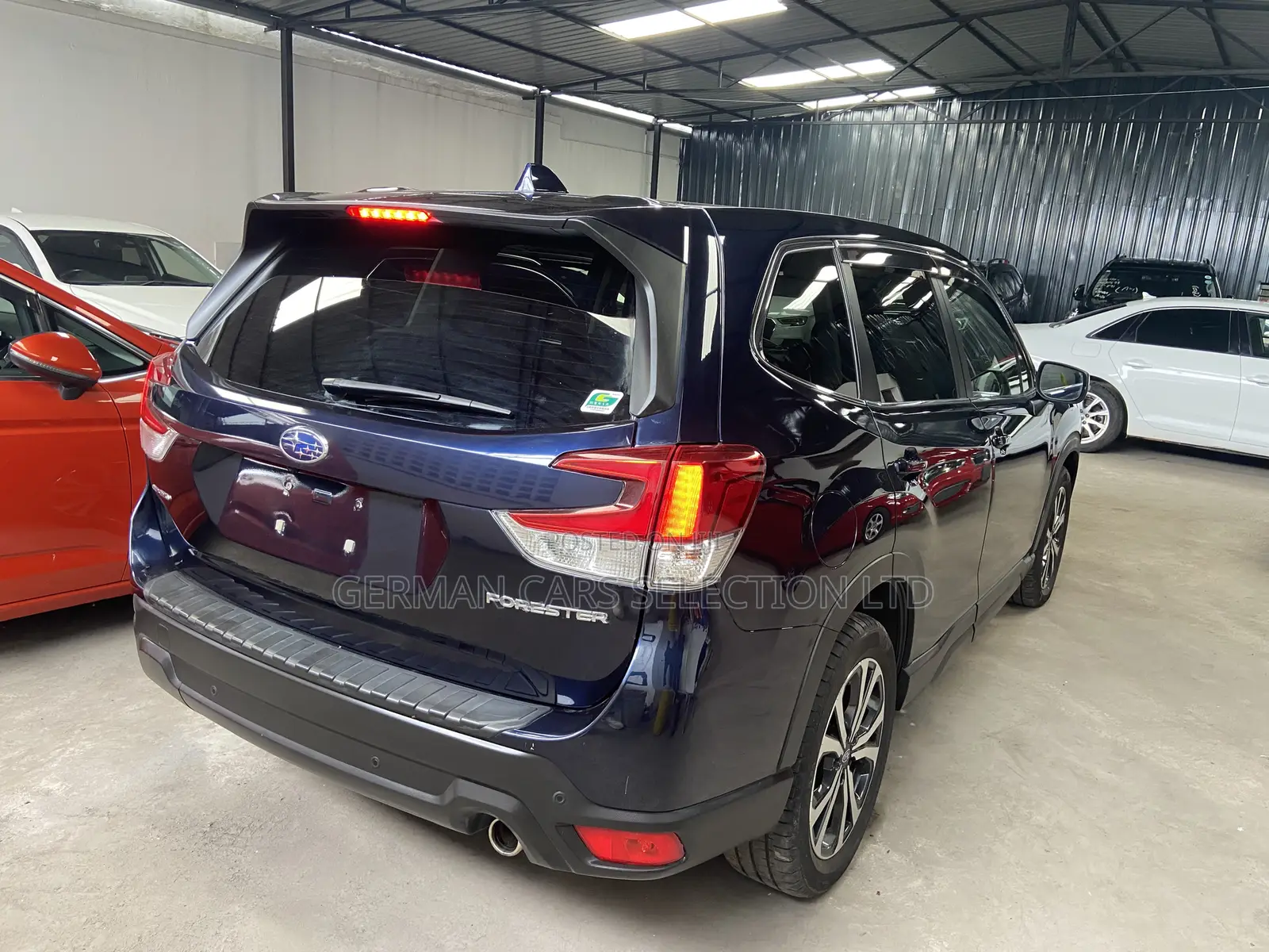 Subaru Forester 2019 Blue